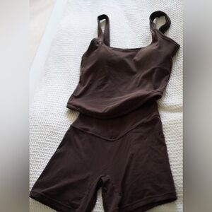 Elegant Brown Vitality Set